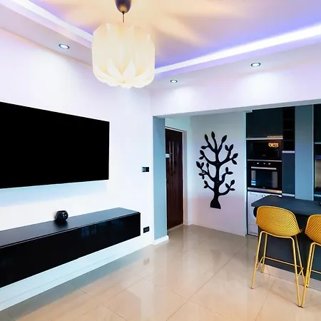 Lazys Haven Modern 3r In Center * Bucharest